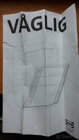 IKEA VAGLIG Kolejnice na mycku - 3