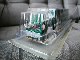 Scania LBT141 model Deagostini - 3
