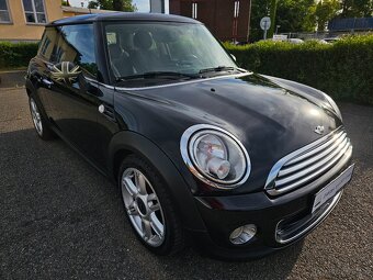 MINI COOPER ONE 2013 1.6i 72kW,TEMPOMAT,KLIMA,SERVISKA - 3
