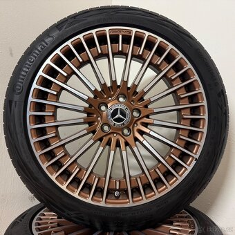MERCEDES EQB AMG 5x112 R20 ET50,5+LETNÍ 235/45R20 - 3