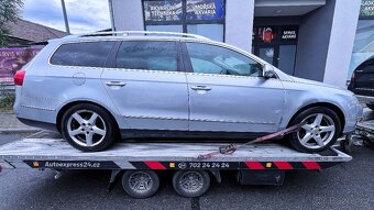 Vůz na náhradní díly VW Passat B6 kombi 2008 BWA JUD LA7W - 3