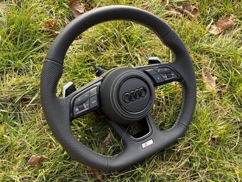 AUDI VOLANT - ZKOSENY - AIRBAG - RS PADLA - 3