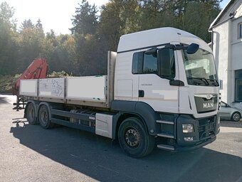 Prodám MAN TGX 26.480 hydr.ruka - 3
