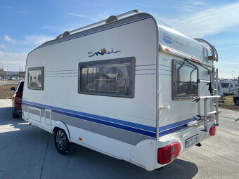 Karavan Hobby De Luxe Easy+Předstan - 3