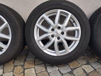 ALU Dezent 5x112 r17x7,5j ET 40, 235/55/17 zimní - 3