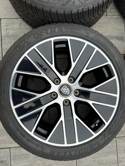 Originál alu kola Porsche Taycan zimní Goodyear - 3