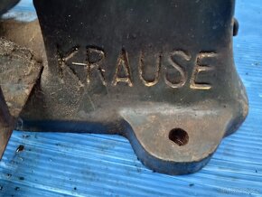 Knihařsky stroj Krause - 3