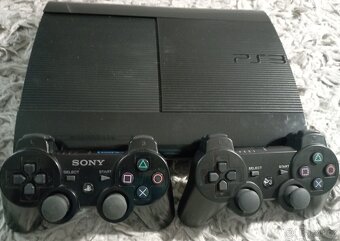 Sony Playstation 3 Super Slim 320GB HDD + 3 hry grátis - 3