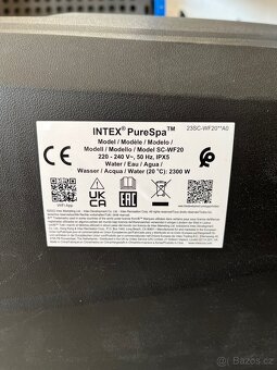 Vířivka Intex Pure Spa SC-WF20 v záruce - 3