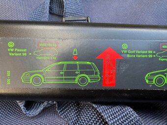 Příčníky Golf IV/ Passat //REZERVACE// - 3