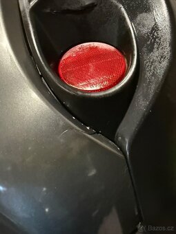 Zadní nárazník Nissan Juke šedá metalíza - 3