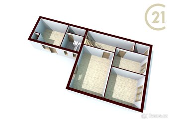 RD Svitavy Nezvalova, CP 260 m2, zahrada, klidná lokalita... - 3