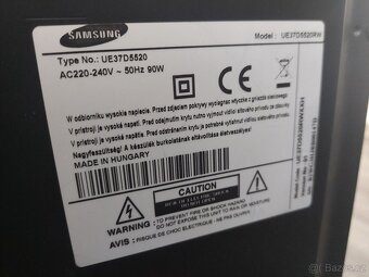 Televize LED Samsung UE37D5520 - 3