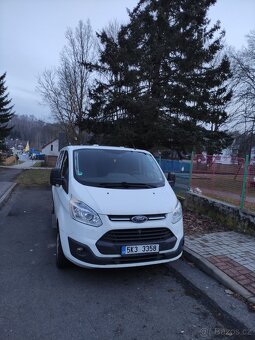 Ford transit Custom 2,2 92kw 2015 - 3