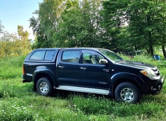TOYOTA HILUX, 2,5 D, 4x4, 157XXX tis km, STK do 5/2027 - 3