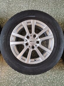 ALU kola BROCK 17" ET56 rozteč šroubů 5×130 - 3