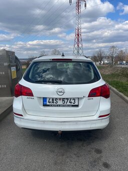 Opel Astra 1.6 CDTi ST 81 kw - 3