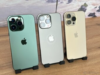 iPhone 13 PRO 256GB - vše původní - hezký stav (AB) - 3