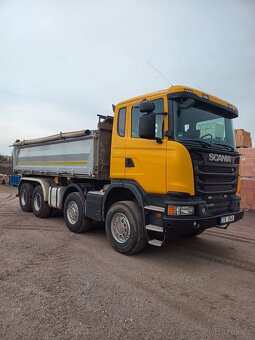 Scania 8x4 G450 bordmatik - 3