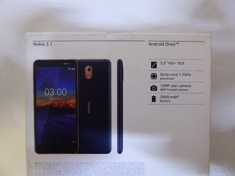 Telefon Nokia 3.1 Dual SIM - nový - 3