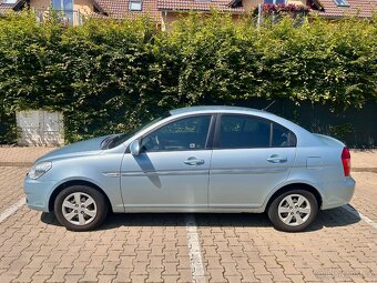 Hyundai Accent 1,4i, 71 kw, ČR, 2. maj., tažné - 3