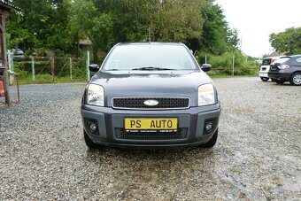 Ford Fusion 1.6i 74 kw benzín - 3