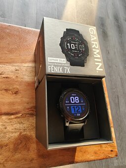 Garmin Fenix 7X Sapphire Solar Titanium Black - 3