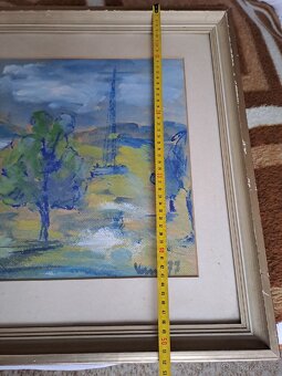 Stary obraz - 3