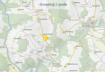 Prodej louky v k.ú. Koloměřice - 3
