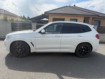 BMW X3 3.0d stále v záruce - 3