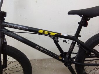 Kolo GUN BMX, nové v záruce, jednou jeté - 3