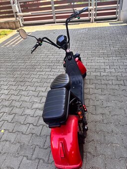 Elektrická chopper koloběžka - 3