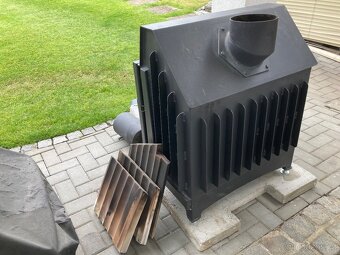 Krbová vložka Kratki Zibi BS 12kW levá + příslušenství - 3