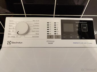 Pračka Electrolux perfektcare - 3