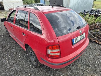 Škoda Fabia 1,2Htp jen díly - 3