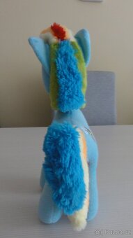 Hračky Pony,Hodný Dinosaurus, plyšový zajíček - 3