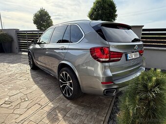 BMW X5 F15 3.0d 190kw MPAKET, pravidelný servis - 3