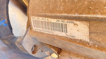 Rozvodovka VW Touareg 3.0TDI 2006 - 3