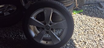 Litá koka Škoda Superb 2 - 3