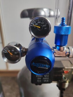 Akvarijní reduktor na CO2 Aquario - 3