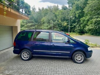 Sharan 1.8T 110kw 2005 facelift 7-míst edice business - 3