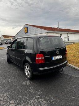 Volkswagen touran 1.9 tdi / verze bez dpf / 7 míst / tažné - 3