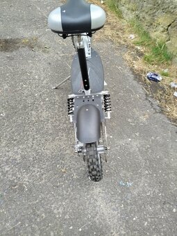 Výron nitro elektrokoloběžka 1000 a - 3