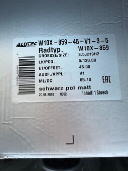 ALUTEC 5x120 R19 - 3