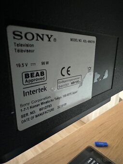 49" Sony Bravia KDL-49WD755 - 3