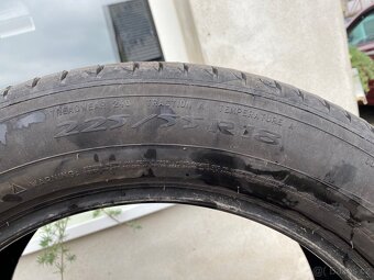 Letní pneu 225/55/18 - 3