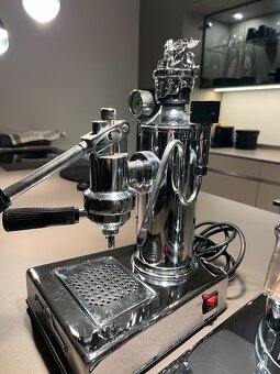 Espresso stroj ARTE DI POCCINO + elektrický kávový mlýnek - 3
