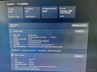 🖥️ Herní PC po upgradu – Ryzen 5 / RX 570 / 16 GB RAM / S - 3