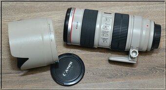 Canon EF 70-200mm f/2.8 L IS USM F.F. Tele-zoom Lensřady - 3