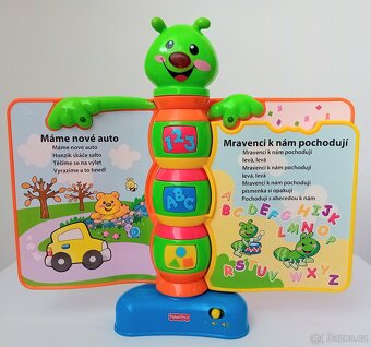 Hračky pro batole Fisher Price - 3